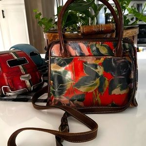 Patricia Nash Floral Crossbody